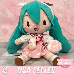 Hatsune Miku M Plush Toy Outing Series Theme Park Ver. SEGA 2025 New Japan Plush